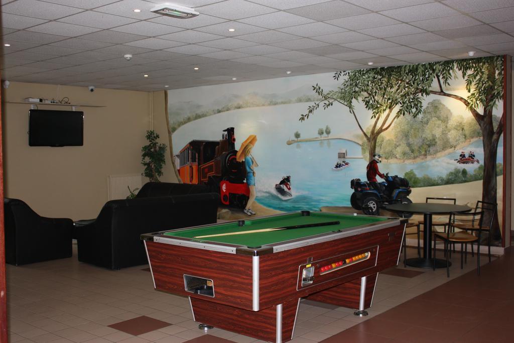 Montalieu-Vercieu Hotel Vallee Bleue מראה חיצוני תמונה