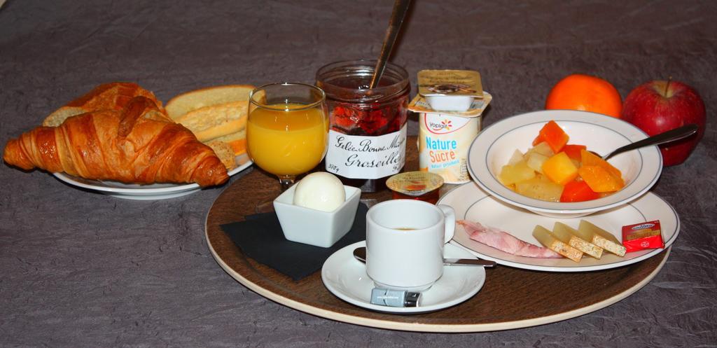 Montalieu-Vercieu Hotel Vallee Bleue מראה חיצוני תמונה