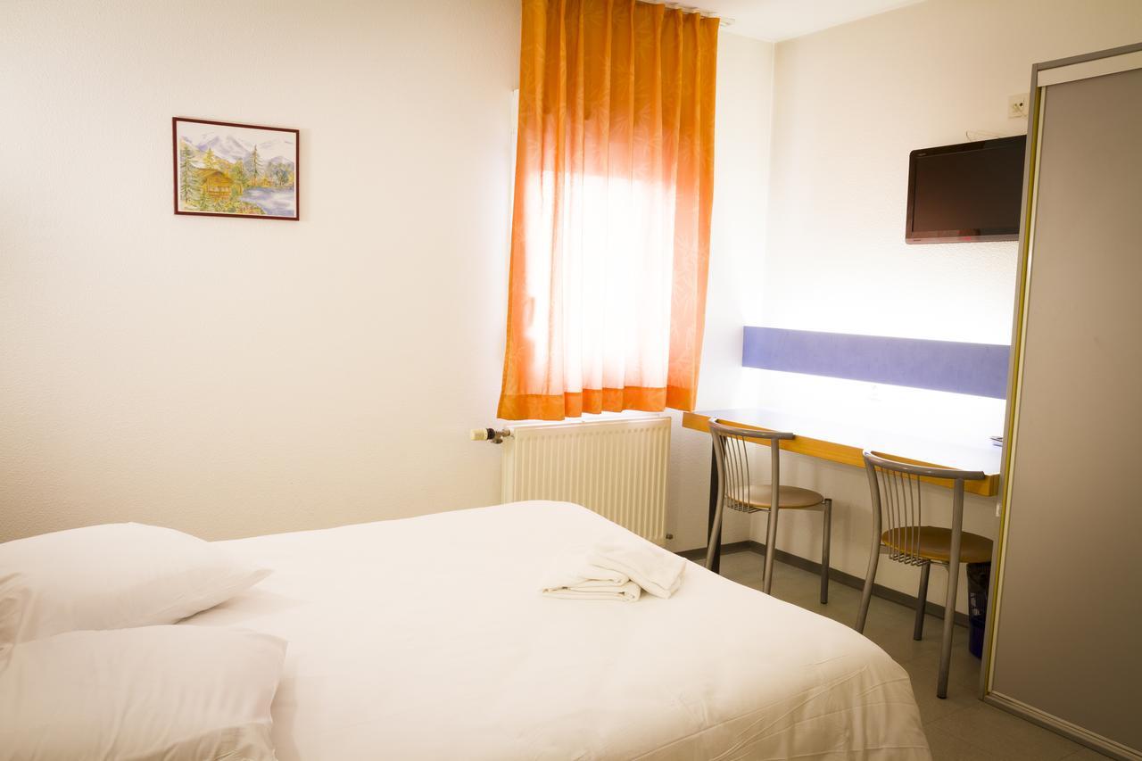 Montalieu-Vercieu Hotel Vallee Bleue מראה חיצוני תמונה